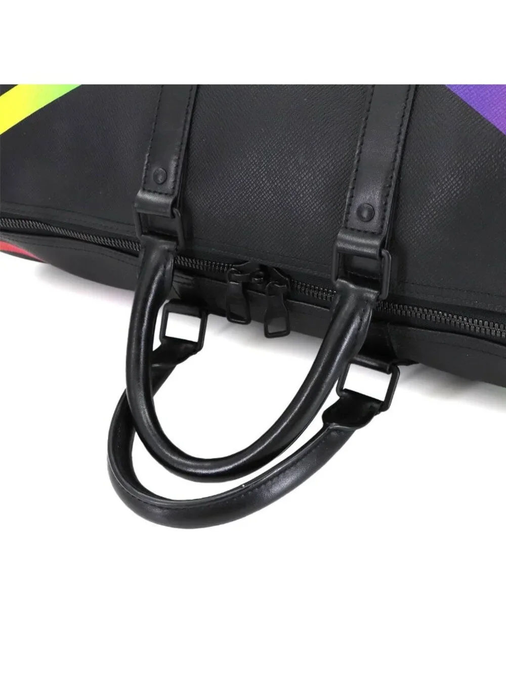 Louis Vuitton Taiga Keepall Bandouliere 50 2-Way Boston Shoulder Bag Leather